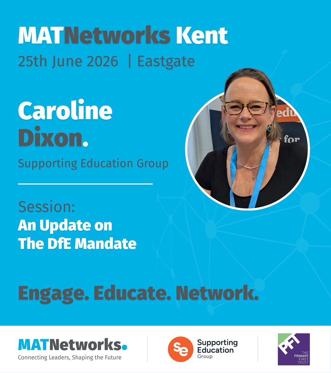 MATNetworks's tweet photo. Navigating the New DfE Mandate: Clarity for All Kent Leaders 🧭

How do we protect our core mission while keeping pace with national framework changes? https://t.co/aEchIQk1i5