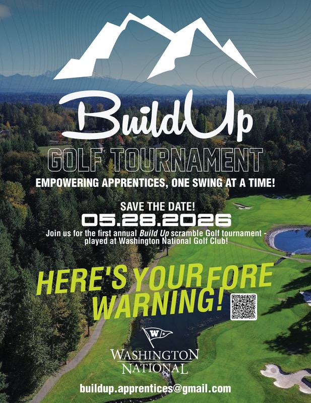 IbewLocal46's tweet photo. Consider this your official FORE warning! ⛳️🏗️

Join us for the 1st annual Build Up Golf Tournament at Washington National! We’re empowering apprentices, one swing at a time.

📅 05.28.2026
📍 Washington National Golf Club
📧 buildup.apprentices@gmail.com

Scan the QR code to register! 

#BuildUp2026 #Golf⛳️