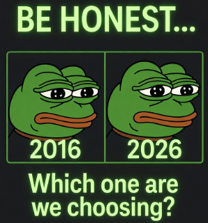 ResettingMemes's tweet photo. Be honest...

Are you tired of the brainrot AI slop?

Or do you miss real 2016 memes?

The Great Meme Reset is here.

2026 is the new 2016.

CA: HSMf53CvPFW87zHac1g19dVc4EEEv3YxY2pLk8xwpump

$RESET #MemeReset #SolanaMemes #RESETcoin https://t.co/oF1LxZzH1K