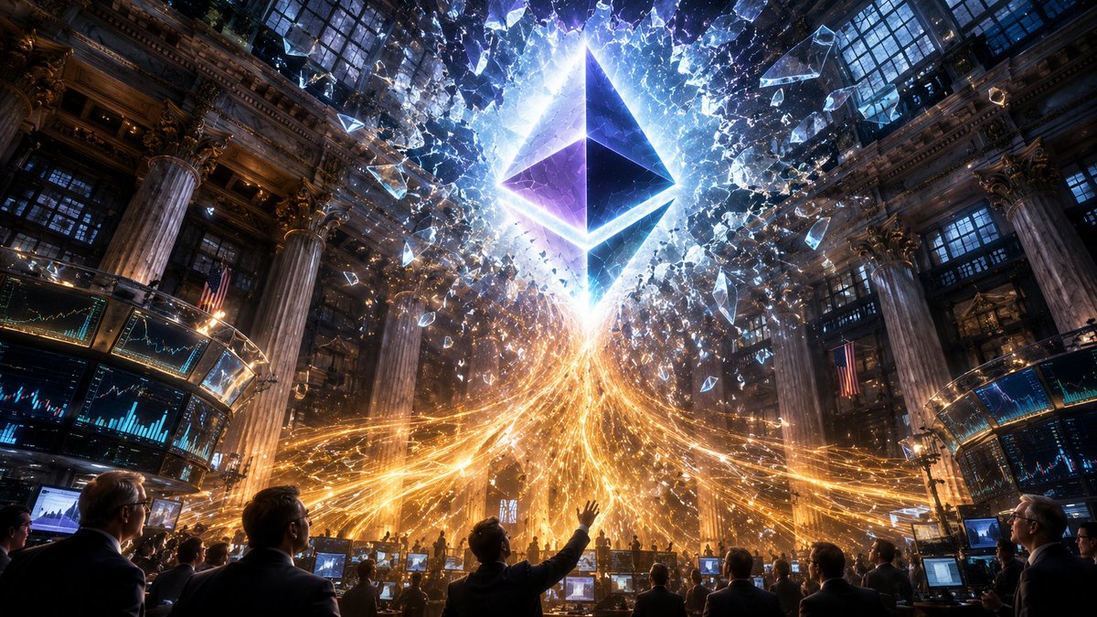 Bookof_Eth's tweet photo. #BOOEDUCATION

🧵 Something historic is about to happen for Ethereum and most people are scrolling past it.

Bitmine $BMNR will join the Russell 1000 Index on June 26th.
Sharplink $SBET will join the Russell 2000 & 3000 Indexes on June 29th.

Both are Ethereum treasury companies.

Here's why this changes everything ↓

What just happened:

On May 23rd, FTSE Russell released its preliminary inclusion list for the 2026 annual reconstitution.

Bitmine made the cut for the Russell 1000 - the index tracking America's 1,000 largest public companies.

Three days later, Sharplink announced its inclusion in both the Russell 2000 and Russell 3000.

The effective dates: June 26th and June 29th, 2026.

Mark your calendars.

What are the Russell Indexes?

The Russell indexes are the backbone of passive investing:
• Russell 1000 = Top 1,000 companies (large-cap giants)
• Russell 2000 = Next 2,000 companies (small-cap growth)
• Russell 3000 = All 3,000 combined

Trillions of dollars in ETFs and index funds track these benchmarks.

When a company is added, those funds MUST buy shares to match the index.

Not "might buy." MUST buy.

The numbers:

Bitmine's market cap: ~$8.5 - $11 billion
(Threshold for Russell 1000: ~$5.7 billion ✓)

Bitmine's ETH holdings: 5.28 million ETH

Sharplink: One of the world's largest corporate Ether holders

Why this matters for ETH:

When index funds buy $BMNR and $SBET starting late June, they're indirectly buying exposure to Ethereum.

Your pension fund. Your 401k. Your boomer uncle's retirement portfolio.

All quietly accumulating Ethereum exposure - whether they realize it or not.

The playbook is proven.

MicroStrategy did this with Bitcoin.
Corporate treasury → Stock appreciation → Index inclusion → Passive fund inflows → More buying power → Repeat.

Now Ethereum has its own versions.

The MSTR playbook has been forked to ETH.

The bigger picture:

This isn't just about two companies getting added to an index.

It's institutional validation that ETH belongs on corporate balance sheets - alongside cash, bonds, and gold.

June 26th and 29th, 2026.

The dates when Ethereum officially enters the passive investment flywheel.

The institutions aren't coming.
They're already here.
They just don't know it yet.

We booelieve in somETHing. 🔷📖