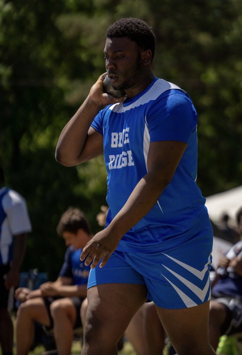 Somtoudemba1's tweet photo. Spring Outdoor Track 2026 Visaa State Champs
8th place in shot as a freshman 
@BaronsFB 
@Jahlil_Puryear Throwing coach
@blueridgeschool https://t.co/zUelXXvTCi
