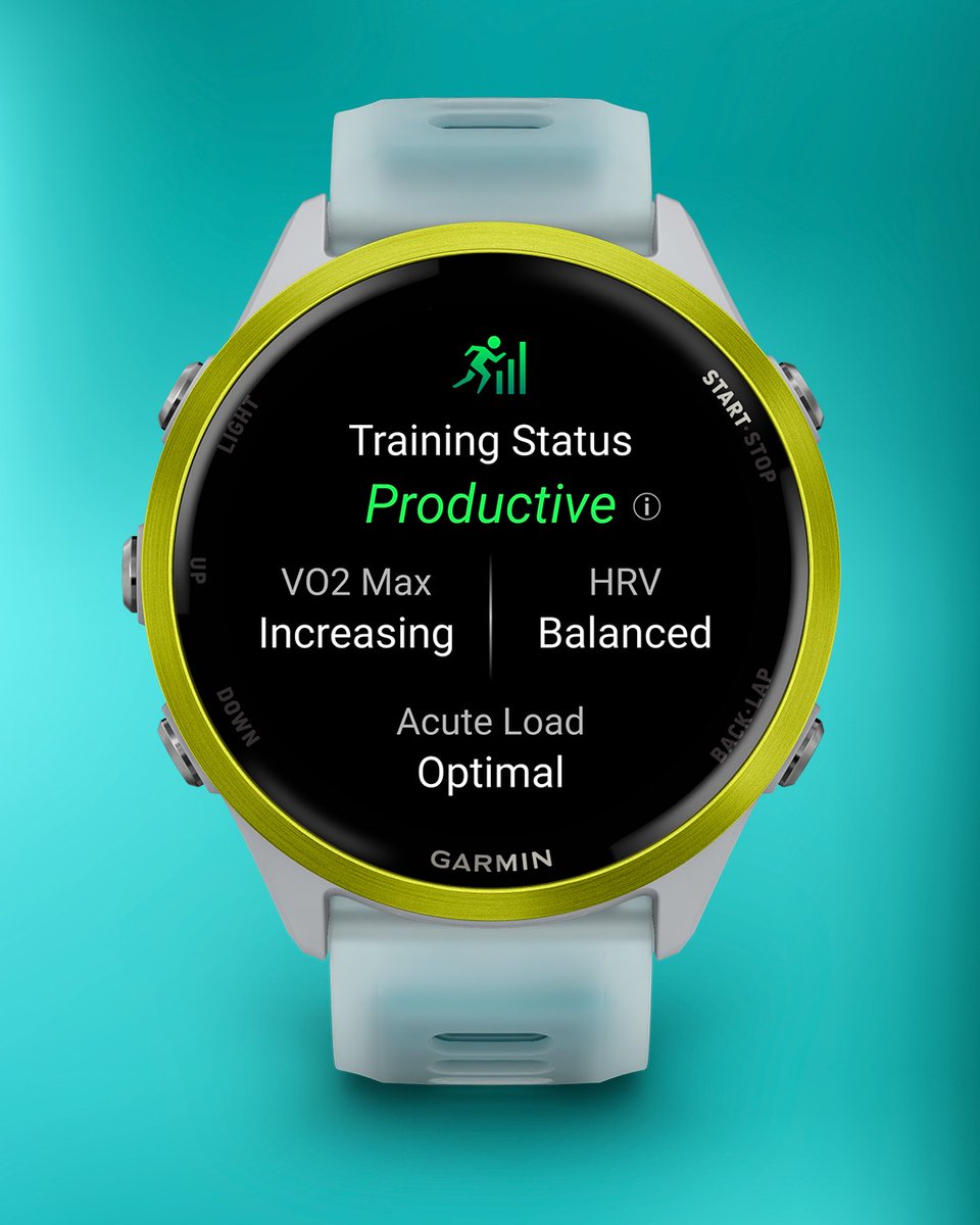 NavWorldSA's tweet photo. Your running journey starts here.
⌚ Garmin Forerunner 570 in Amp Yellow/Turquoise https://t.co/pVvKbLNXPq