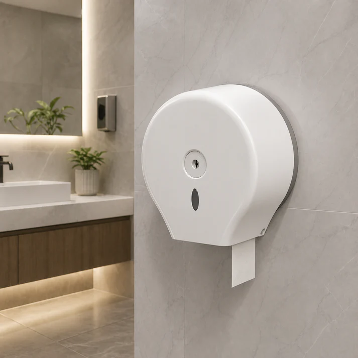 FixelltdK's tweet photo. Jumbo tissue dispensers keep washrooms clean and easy to manage.

Less refilling. Better hygiene. Smoother operations.

For offices, schools, and public spaces.

Let’s upgrade your hygiene.
https://t.co/cGt55IFYzv

#Fixel #CleanSpaces #HygieneSolutions #NairobiKenya https://t.co/AVl9xUh7c3