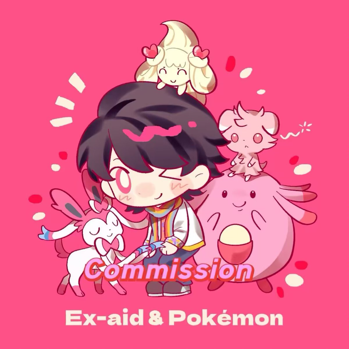 2786867956wuyu's tweet photo. comms!🩺🛵 https://t.co/gZxWaZfcMX