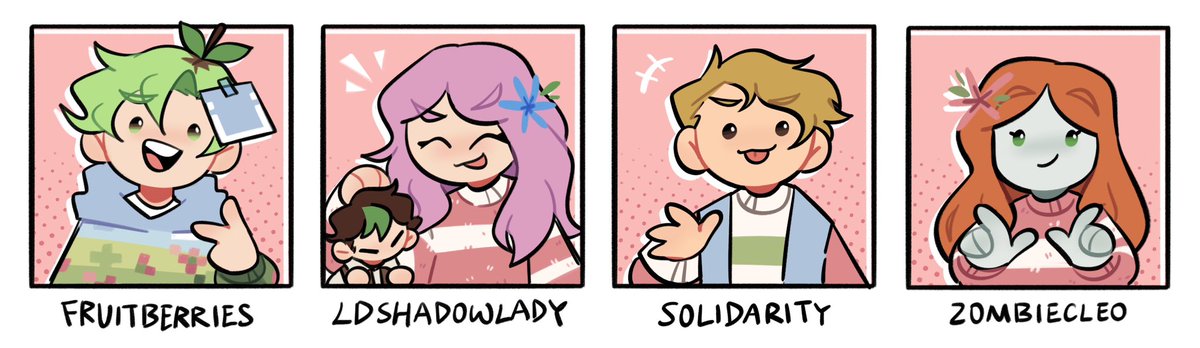 alsoma91c1's tweet photo. 🌷🌷🌷🌷
#fruitberriesfanart #ldshadowladyfanart #solidarityfanart #zombiecleofanart https://t.co/Xn0YRnd4xR