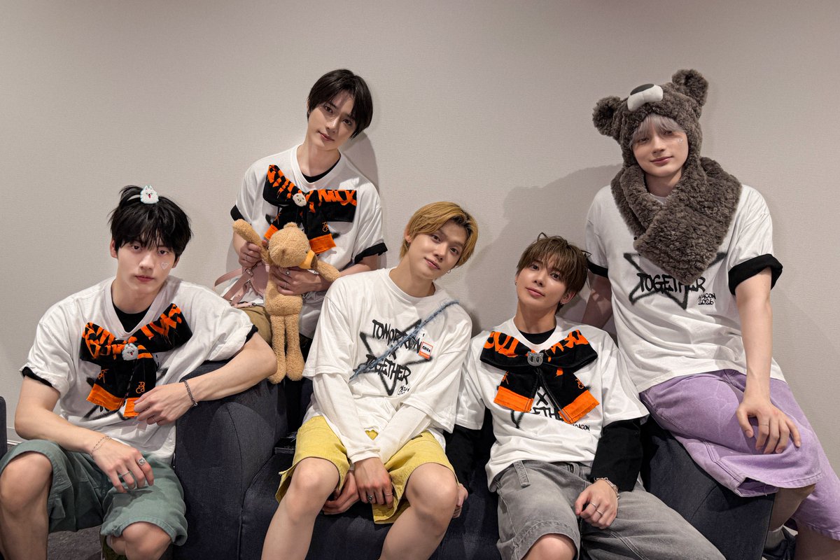 TXT JAPAN OFFICIAL tweet media