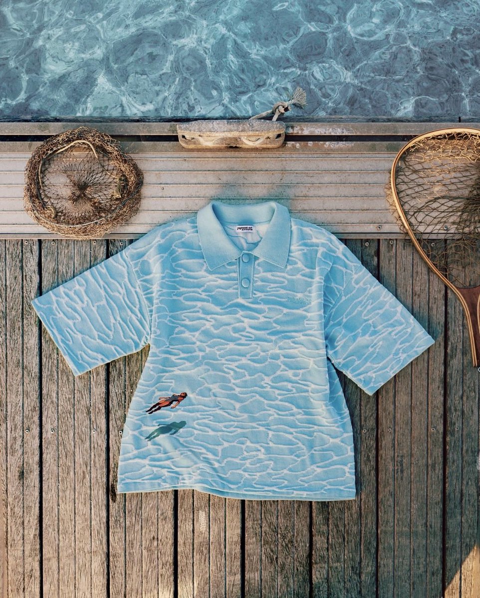 house_of_errors's tweet photo. Knitted Cotton Floating Polo.
Releasing Sunday! https://t.co/Csi30yrQt9