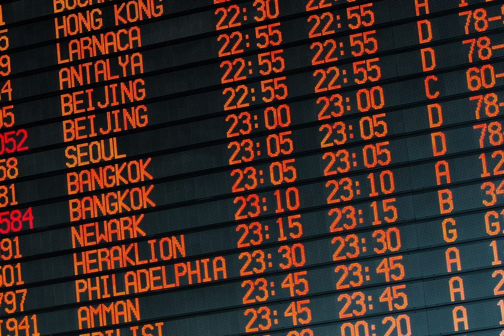 TravelersOrg's tweet photo. Airline delays that cause missed airline connections have been increasing at airports across the country. While simple delays are just an inconvenience, if they cause missed airline connections the consequences can be enormous. Learn more. https://t.co/ccPlSkyO8c https://t.co/zDPJZ0eOz5