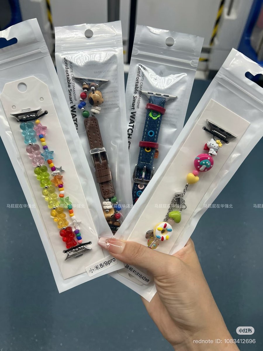 perscuma's tweet photo. gemes bisa gonta-ganti tali smartwatch biar makin lucu kya gini🫶🏻🤩 https://t.co/2K3qCzElin