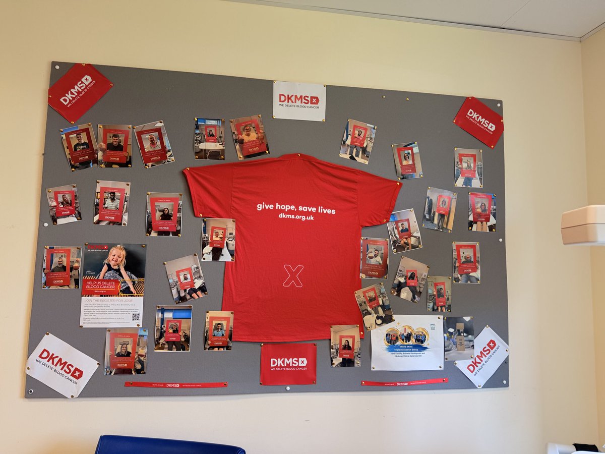 SCN_AngelaSmith's tweet photo. World blood cancer day ... a big thank you to our DKMS donors that we have seen in Edinburgh Apheresis Unit over last few years  @DKMS_uk @DKMSScotland https://t.co/mifyt0Ld7w