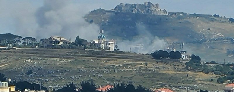 j86135's tweet photo. Attacks in south Lebanon and Western Beqaa continue.

Many heros and commanders have been martyred. https://t.co/c59qqcE3Ux