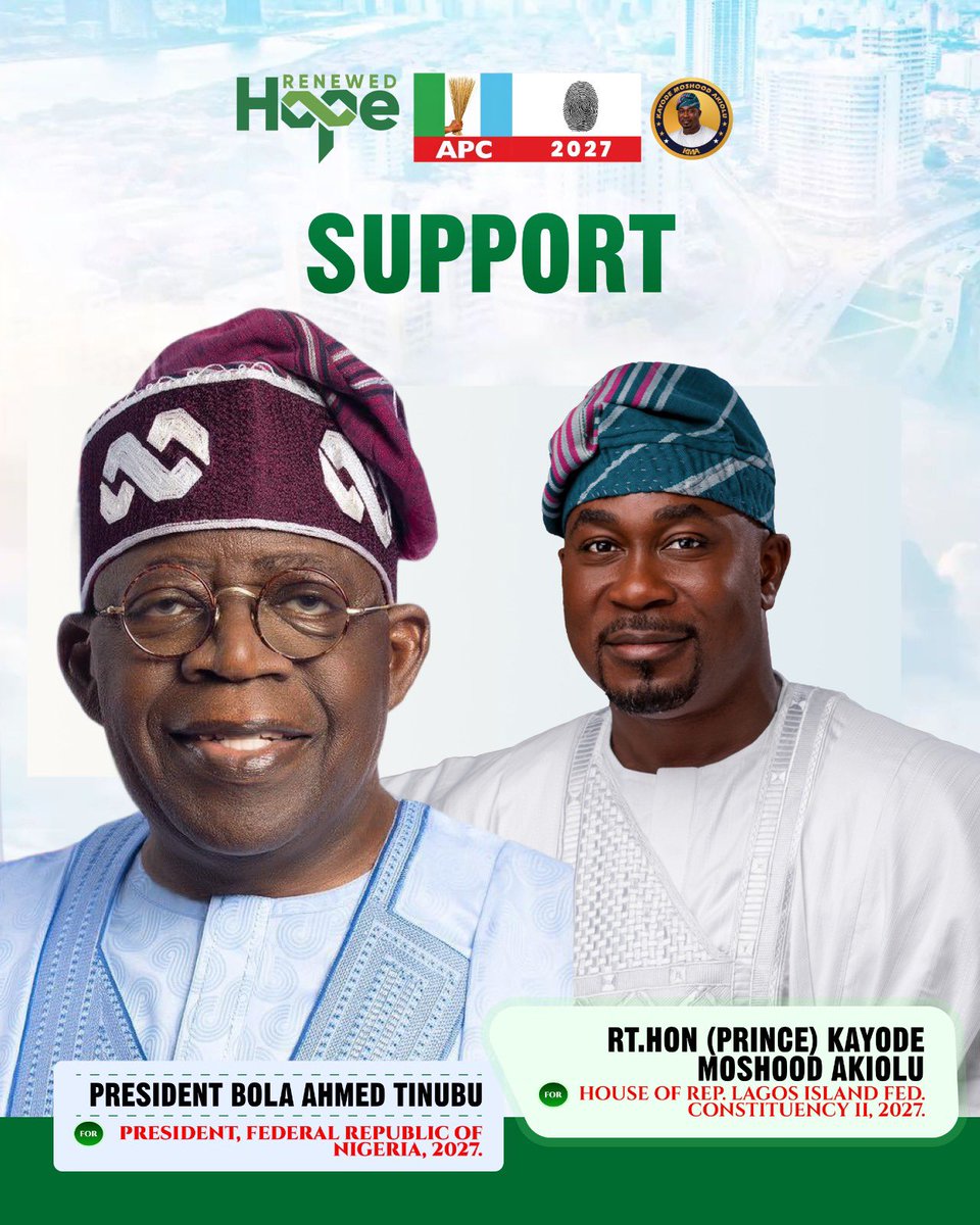 governmentinubu's tweet photo. Watch out for President Tinubu 3yrs compendium soon. May29 marks 3 years anniversary of our great leader. We understand the struggle and Pains of Nigerians however policy have turned to Reforms and Reforms aré now visible even to the blind . God bless President Tinubu. A few of Ashiwaju achievements ; @officialABAT  @SenRemiTinubu 

Ongoing 440+ roads project

10k dialysis fee for kidney diseased patients

Fuel scarcity is a thing of the past

No more ASUU strike

PBAT's government has neutralized more terrorists leaders than any Nigerian president

No state in Nigeria is owing salary

LG financial autonomy

Tax reform to prevent businesses from paying multiple taxes

Minimum wage doubled

Foreign resever increased massively

Stability of exchange rate; manufacturers can take better decision on imports and production

CNG conversion installment plan

TVET program to pay youths monthly while they learn a skill

NELFUND STUDENT LOANS. 

It's crazy how President Bola Ahmed Tinubu is outdoing Buhari's 8 years in just 3yrs  @joduwole @YusufTuggar @BTOofficial @fkeyamo  @GboyegaOyetola 

Watch out for Presidential Spokesperson Chief Sunday Dare Book Launch on Saturday May 30th 2026 @SundayDareSD 

Eid Mubarak 🙏
@NGRPresident @Hope_Uzodimma1 @NigeriaGov @woye1 @gbengasaka @Bayo_Bilisi @MasterBolaji