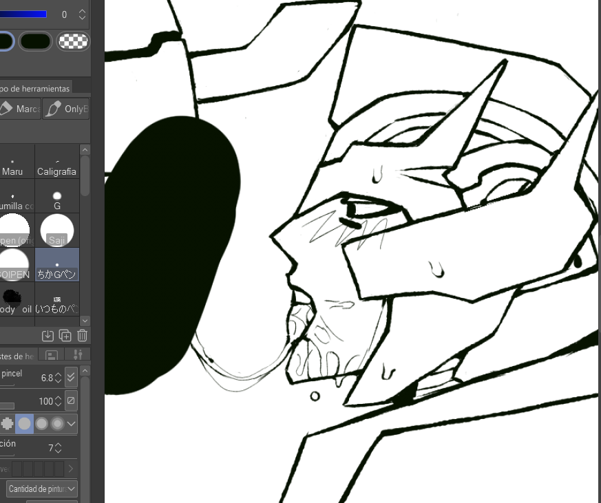 megatron's armpit tick tweet media
