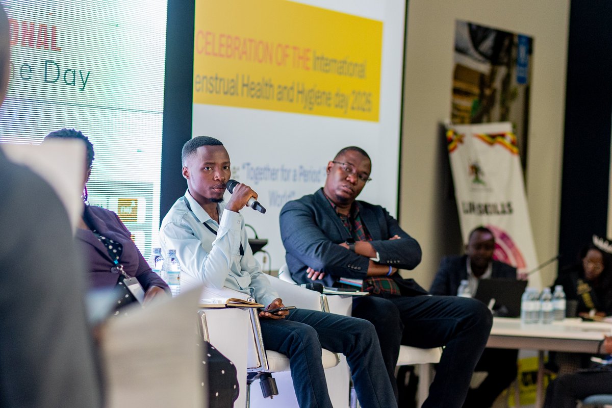 AWYAD_UG's tweet photo. Data gaps persist in menstrual health reporting

The panel on EMIS and HMIS highlighted how menstrual health data is collected and used across sectors.

Michael Lugonja (@Educ_SportsUg) noted gaps in completeness and sensitivity of MHM data.

Ahabwe Timothy (@MinofHealthUG) said systems like DHIS2 are supporting programming and coordination.

@StatisticsUg flagged missing data on menstrual pain, absenteeism, and disposal systems.

Civic Lubega (@Educ_SportsUg) pointed to progress in WASH tracking, but with gaps in infrastructure and services.

Panelists called for better data, coordination, and integration.

#MHMDay2026 #DataForAction #MenstrualHealth #PeriodFriendlyWorld @UNICEFUganda @UNFPAUganda @EUinUG