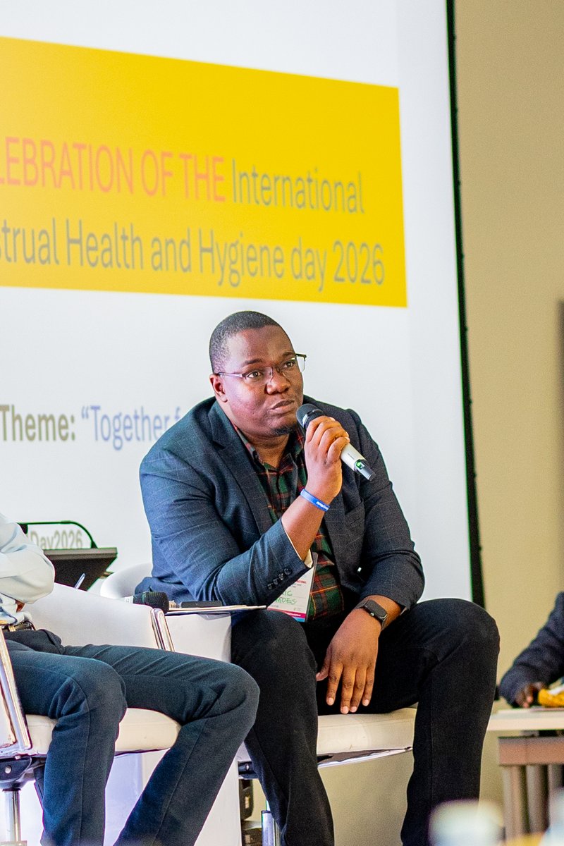 AWYAD_UG's tweet photo. Data gaps persist in menstrual health reporting

The panel on EMIS and HMIS highlighted how menstrual health data is collected and used across sectors.

Michael Lugonja (@Educ_SportsUg) noted gaps in completeness and sensitivity of MHM data.

Ahabwe Timothy (@MinofHealthUG) said systems like DHIS2 are supporting programming and coordination.

@StatisticsUg flagged missing data on menstrual pain, absenteeism, and disposal systems.

Civic Lubega (@Educ_SportsUg) pointed to progress in WASH tracking, but with gaps in infrastructure and services.

Panelists called for better data, coordination, and integration.

#MHMDay2026 #DataForAction #MenstrualHealth #PeriodFriendlyWorld @UNICEFUganda @UNFPAUganda @EUinUG
