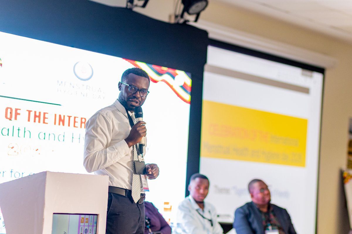 AWYAD_UG's tweet photo. Data gaps persist in menstrual health reporting

The panel on EMIS and HMIS highlighted how menstrual health data is collected and used across sectors.

Michael Lugonja (@Educ_SportsUg) noted gaps in completeness and sensitivity of MHM data.

Ahabwe Timothy (@MinofHealthUG) said systems like DHIS2 are supporting programming and coordination.

@StatisticsUg flagged missing data on menstrual pain, absenteeism, and disposal systems.

Civic Lubega (@Educ_SportsUg) pointed to progress in WASH tracking, but with gaps in infrastructure and services.

Panelists called for better data, coordination, and integration.

#MHMDay2026 #DataForAction #MenstrualHealth #PeriodFriendlyWorld @UNICEFUganda @UNFPAUganda @EUinUG