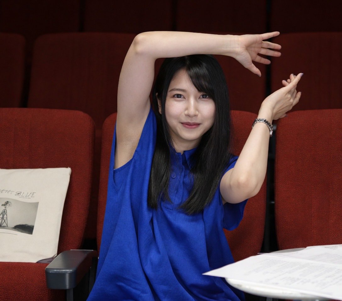 kansoku_etc's tweet photo. 雨宮天さん
美しい脇 https://t.co/nzQf2GqNnI