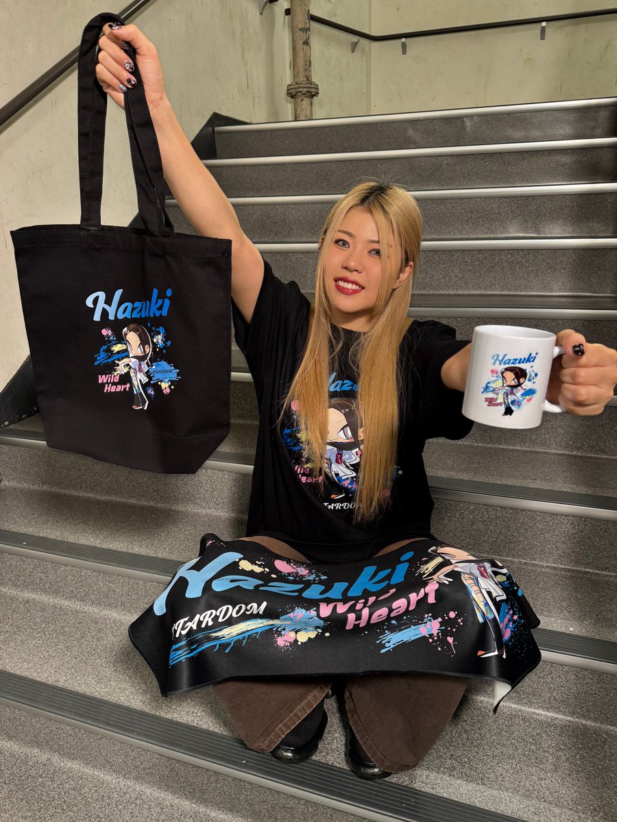 もうそろそろみんなの手元に届く頃かな？📦💕 #STARDOM #葉月 #HAZUKI