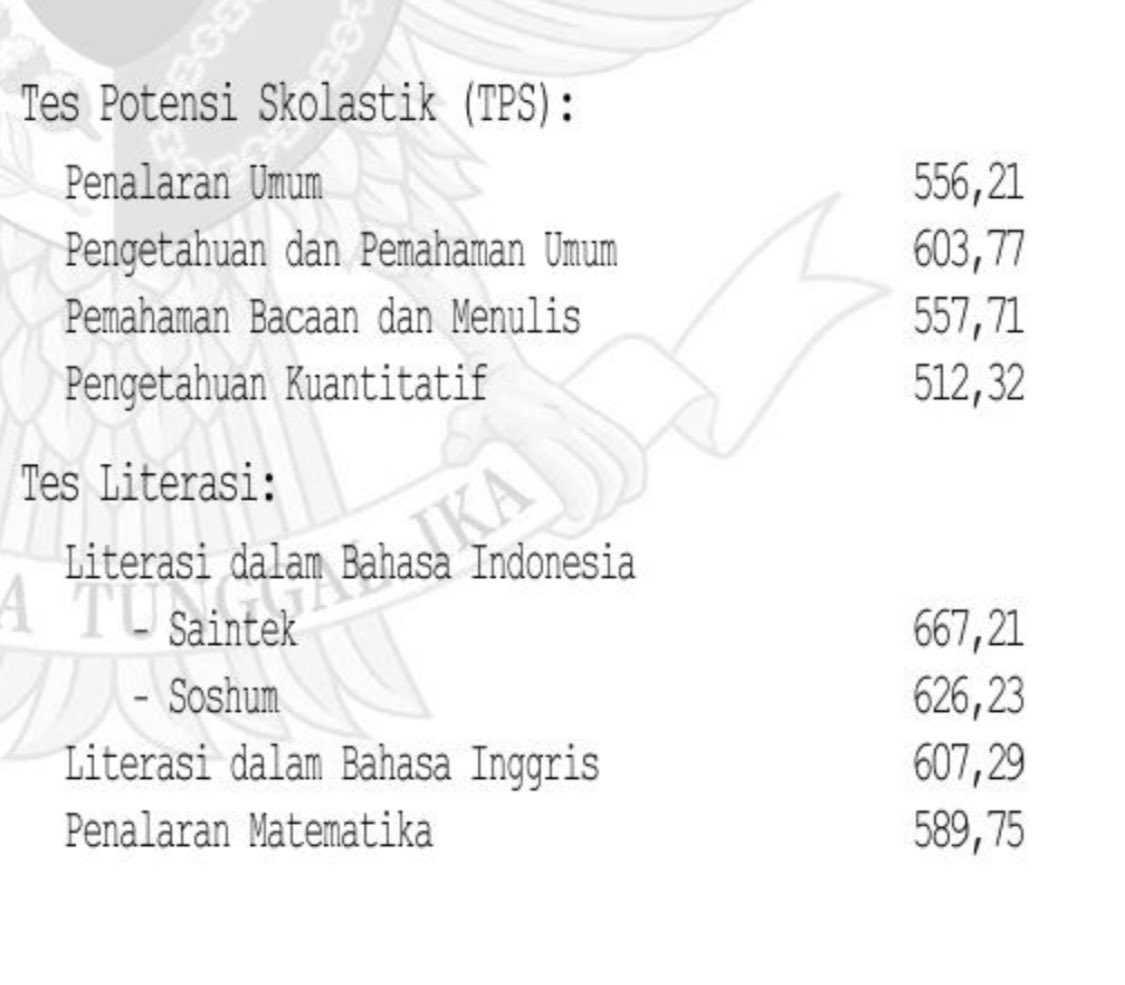 madeinn06's tweet photo. guys 590 dapet jurusan apa ya di uns/unnes?  #skor #utbk #uns #unnes #mandiri https://t.co/99uR1nsMl8