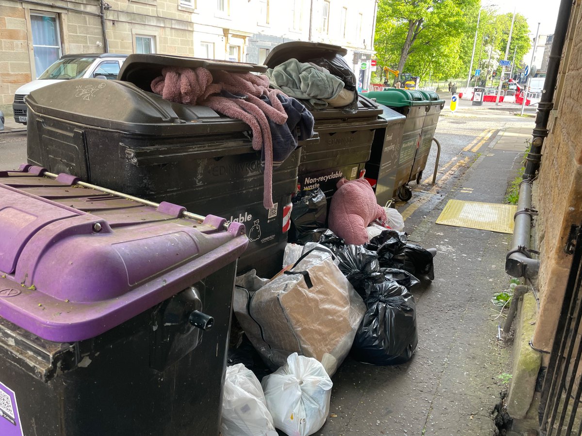 SmagSocials's tweet photo. @joshpizpom @heraldscotland Yeah…, but look what you now get for your money.  @Edinburgh_CC’s “Athens of the North”: https://t.co/ENsxB6YzEH