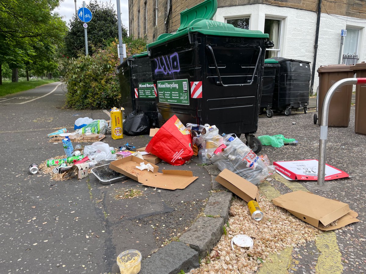 SmagSocials's tweet photo. @joshpizpom @heraldscotland Yeah…, but look what you now get for your money.  @Edinburgh_CC’s “Athens of the North”: https://t.co/ENsxB6YzEH