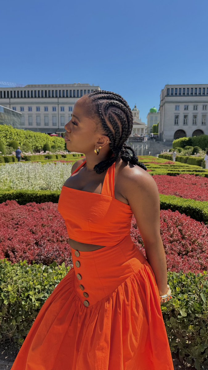 LOluwatodimu's tweet photo. Exploring Brussels in the most beautiful dress this summer designed by me for every woman 

Cc @Theolanverse https://t.co/AvxkhOkU6r