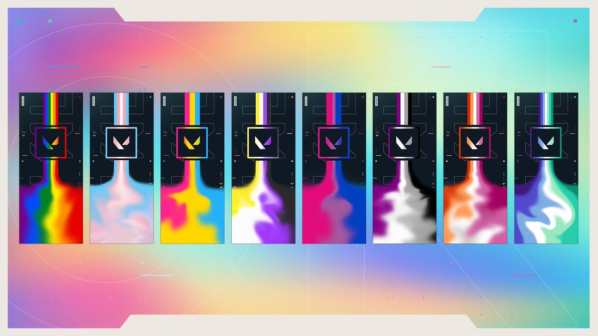 Marpkat_'s tweet photo. Para aqueles que não resgataram os cards pride do valorant no ano passado, ou ano retrasado, ou no ano anterior resgate agora..

CC-VAL26-PLAYR-CARDS

Sobre o spray e o titulo desse ano eu não sei o código :(( se eu descobrir posto

#VALORANT https://t.co/nKu0piucr3