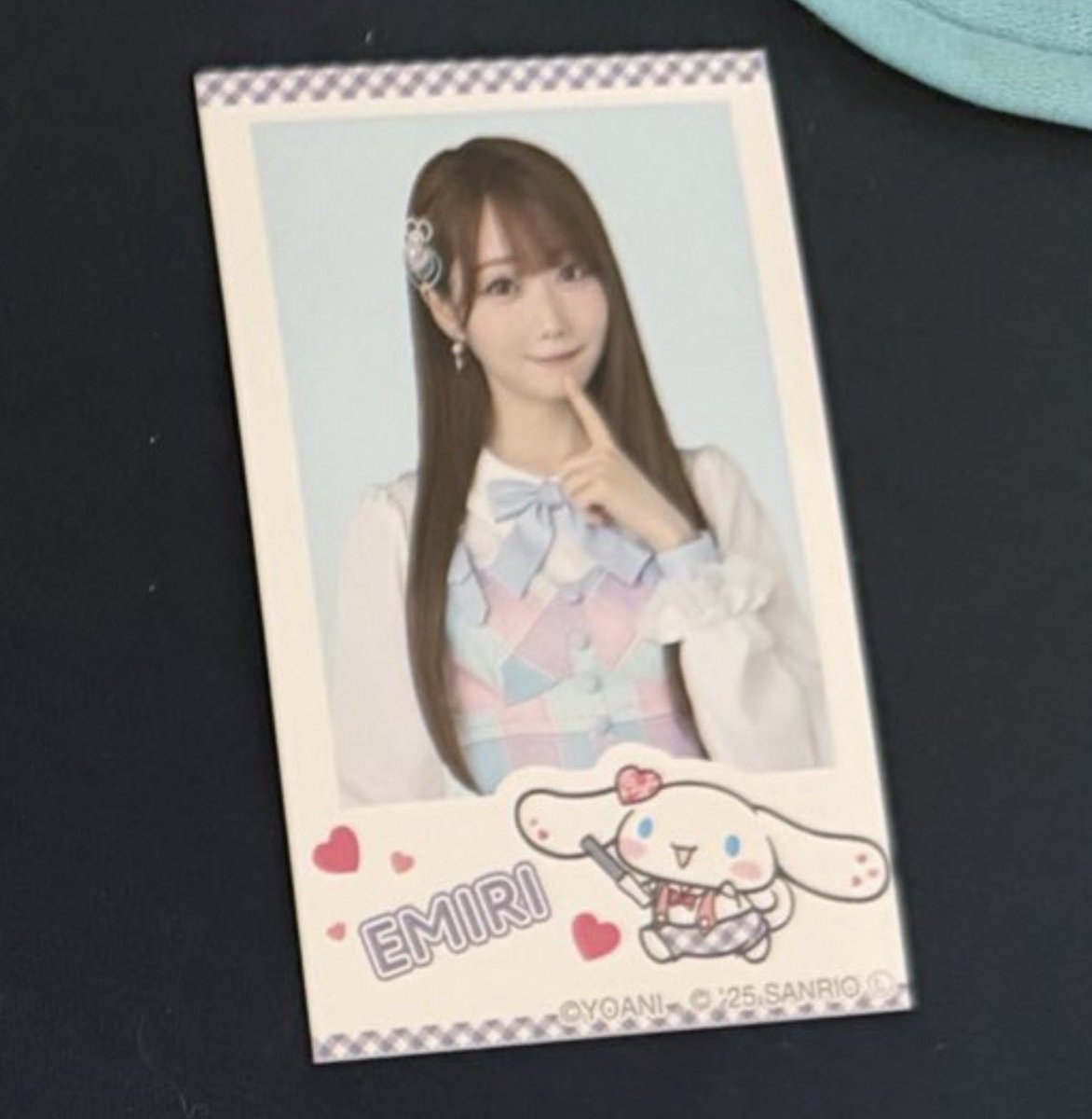 _____oo315's tweet photo. @chami_yu11203 お声掛けありがとうございます、大谷チュウと研究衣装は他の方からお譲りいただく事になったため こちらのシナモントレカと1:1でトレは可能でしょうか？ご検討宜しくお願いいたします。 https://t.co/L8IA6pQ9bq