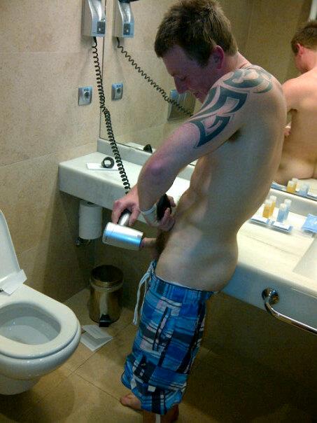 caughtnaked100's tweet photo. Fucking love this guy. Fit fucker into CMNM and letting his mates take the fucking piss out of him. Boot licking's next on the agenda mate, mark my words. https://t.co/VqMlEhoPx1 #cmnm https://t.co/1PBQygQV8G