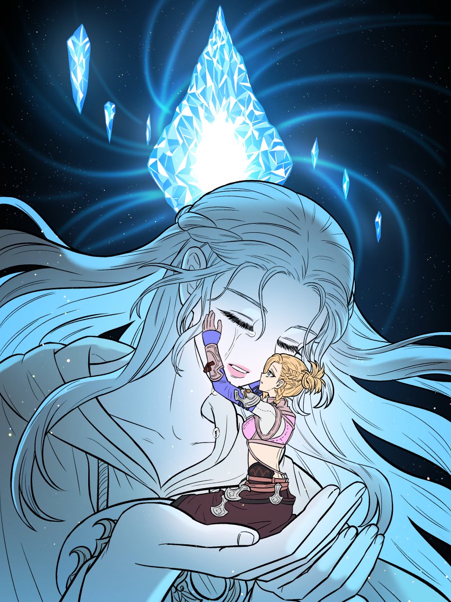 donut_FFXIV's tweet photo. 듣고… 느끼고… https://t.co/MzuizospZp