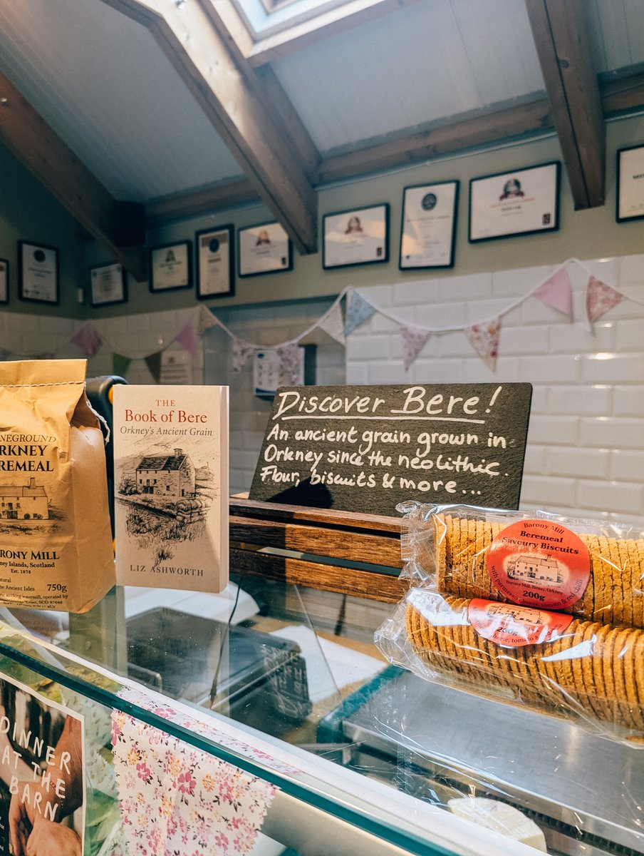 ErringtonCheese's tweet photo. 🌾We have recently added a small beremeal and flour range to the shelves at the Barn, including products from Orkney’s Barony Mill and Eviedale Bakehouse, alongside Mungoswells flour from East Lothian. Find out more here 👇

https://t.co/6afKFAsAgS https://t.co/zAZ2CwkTQj