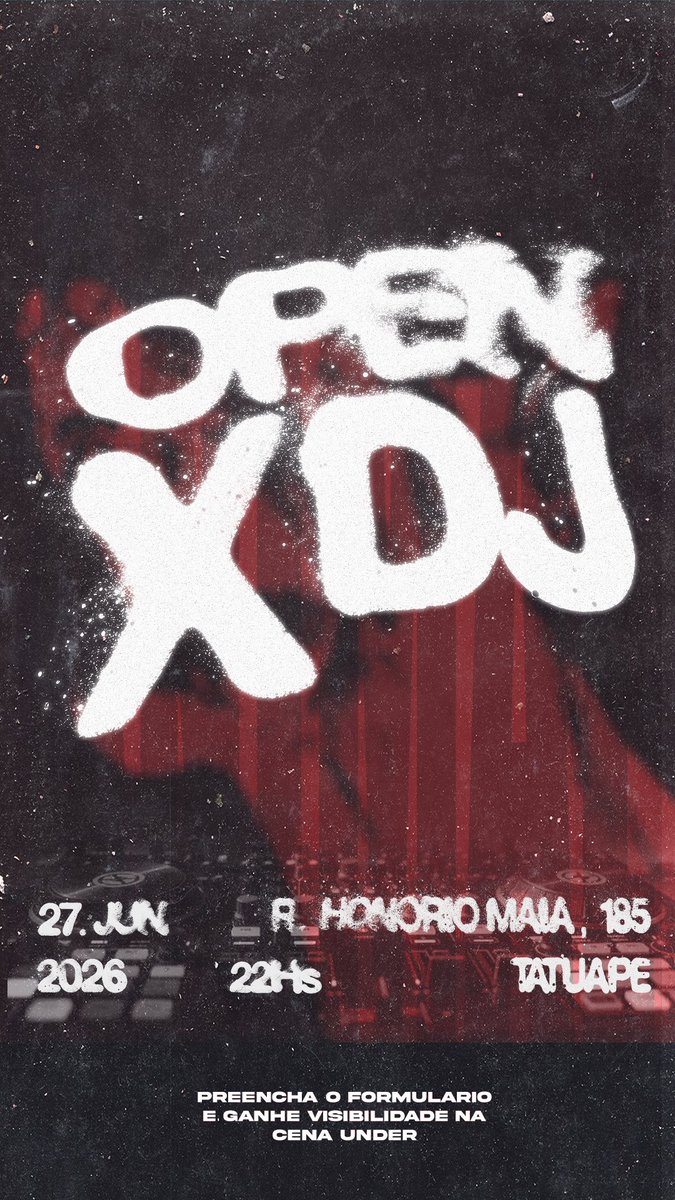 UCanCallMeGus_'s tweet photo. amigos companheiros djs, abri o form para o open xdj do BDG

https://t.co/LRWn5pGlKr https://t.co/MMjLk64eCX