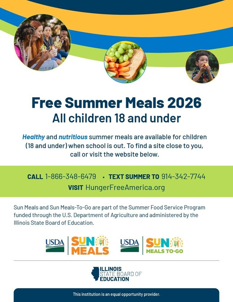 GalvaCUSD224's tweet photo. The Summer Food Service Program (SFSP) https://t.co/lLtRLLYh0l https://t.co/H7R1Gxak1O