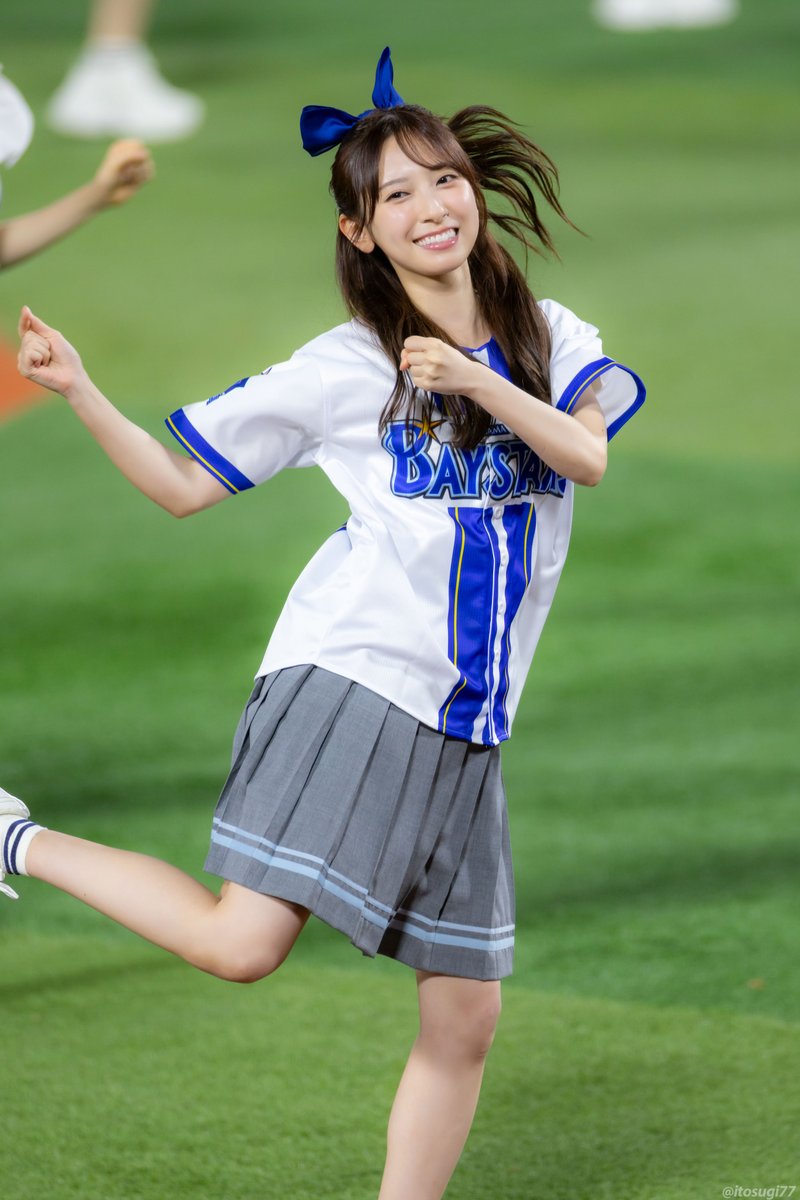 日向坂46 金村美玖ちゃん 推せ推せ！YOKOHAMA☆IDOL SERIES 横浜DeNA