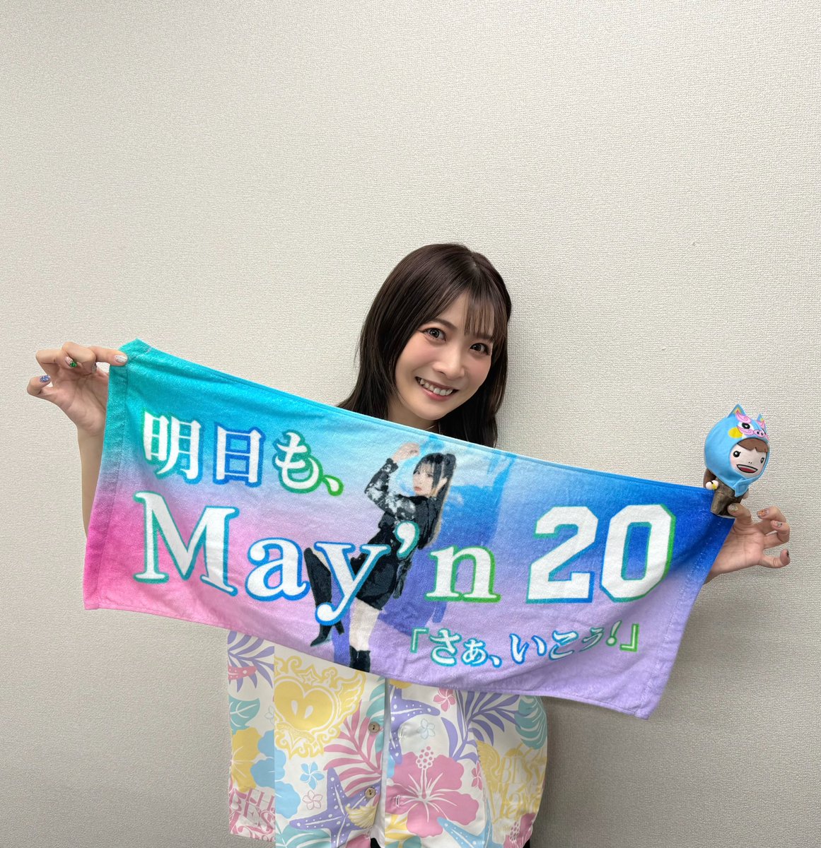 May'n STAFF tweet media