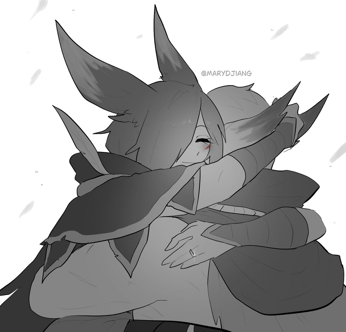 MaryDjiang's tweet photo. Day 2: Xayah and Rakan
#leagueoflegends https://t.co/1EaMR9688f