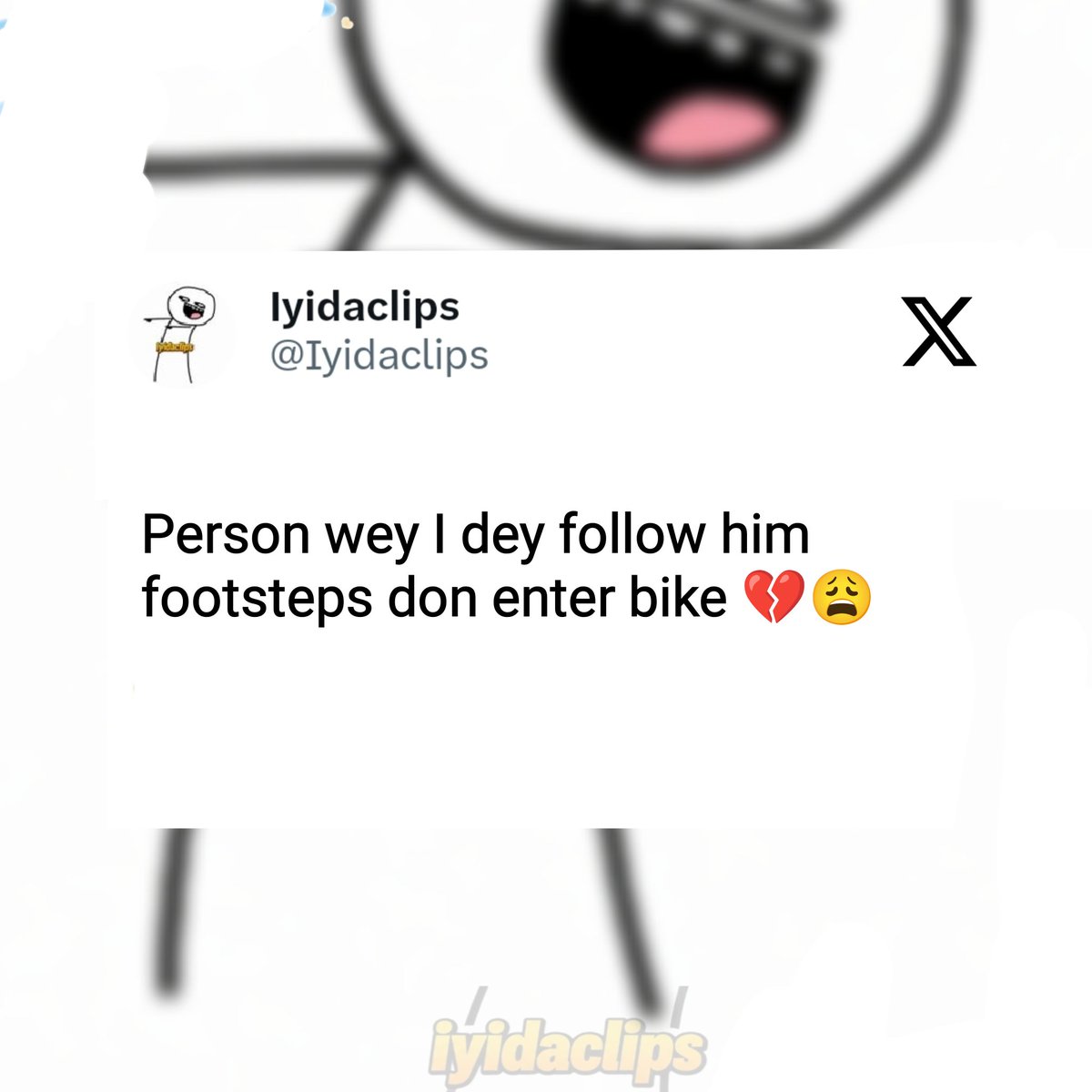 Iyidaclips's tweet photo. #meme https://t.co/anaVB0bNfP