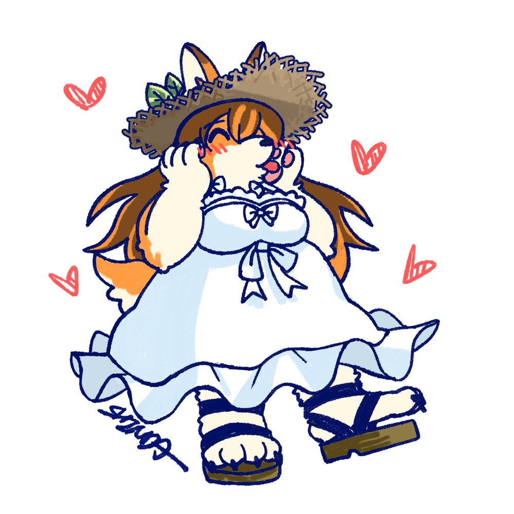 ⭐︎リンダ⭐︎ テンテンツツ　tntntutu ベスト　キャミ　犬　ファンシー 犬公ミミ美 #CHUNITHM_art