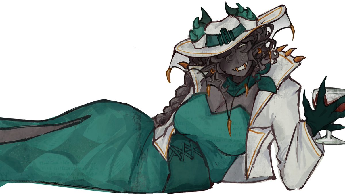 sacrificalsin's tweet photo. I REALLY REALLLY LIKE SCYTHES DESIGN IN THIS AU I REAALY LIKE IT I HAD TO DRAW IT #phightingart #inphernalbitesau https://t.co/3NNdHkXb1B