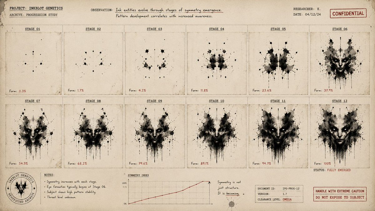 Inkblot Genetics tweet media