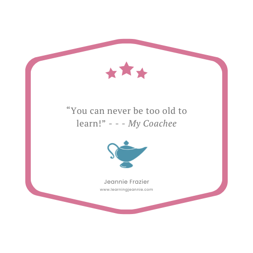 LearningJeannie's tweet photo. I've been coaching a 1st-time mgr who said, "U R never 2 old to learn." He is 60 yrs old, an age where many start the downhill run toward retirement. He thinks he's starting his leadership journey. His stories &amp; experience prove he's always been a leader. https://t.co/WqTDBRDRVV https://t.co/zYFDvGNbK1