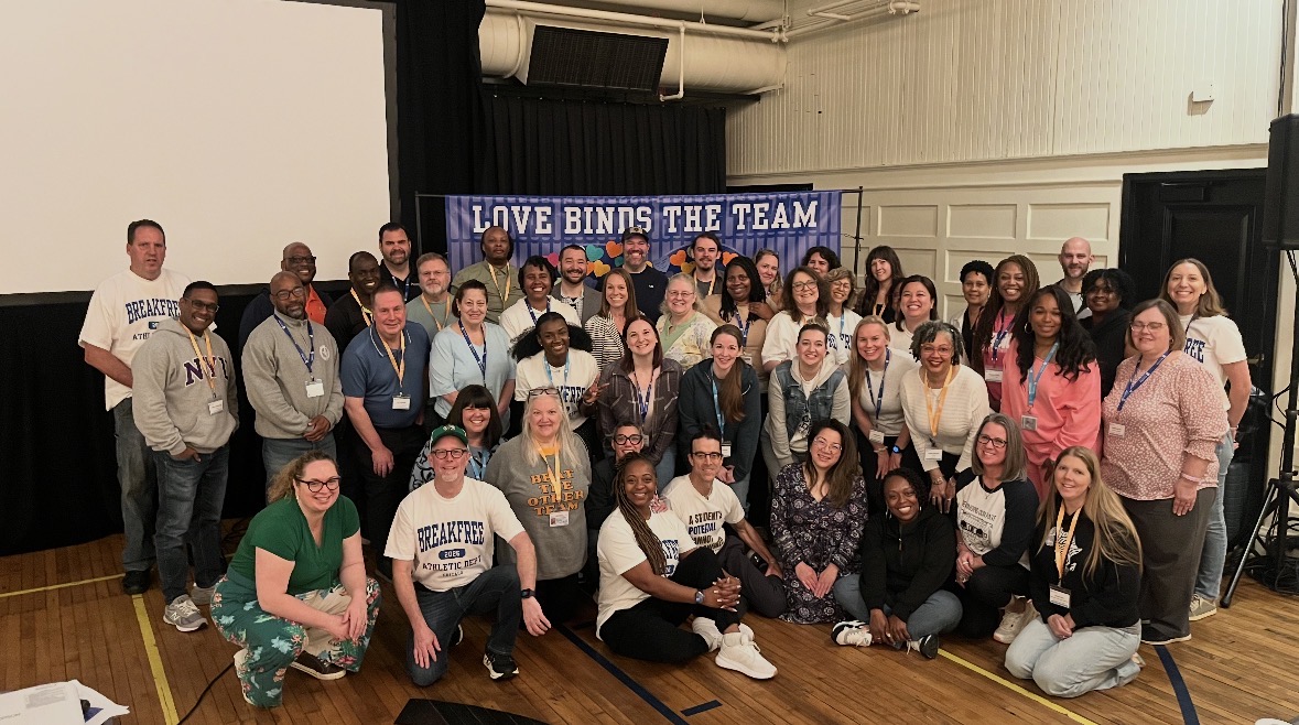 NPJSnews's tweet photo. Our Board member, Helen Avis, recently attended the @BreakFree_Ed  - Breakfree Education Consortium in Chicago.

Pictured below, this by invitation only event, is for all Juvenile Justice Education Leaders and Administrators representing a group of juvenile justice agencies and their education partners committed to making school work in their spaces.
📷https://t.co/NlMgoHzuRP