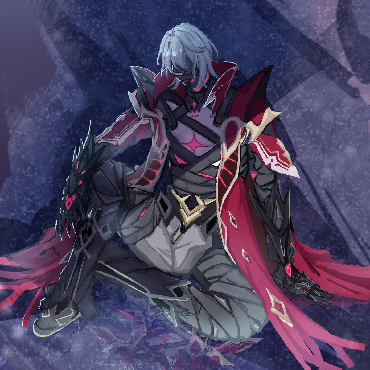Asa42310's tweet photo. 個人的に原神の中で上位に好きだったりする
#GenshinImpact  #レリル https://t.co/mGP8o2Zult