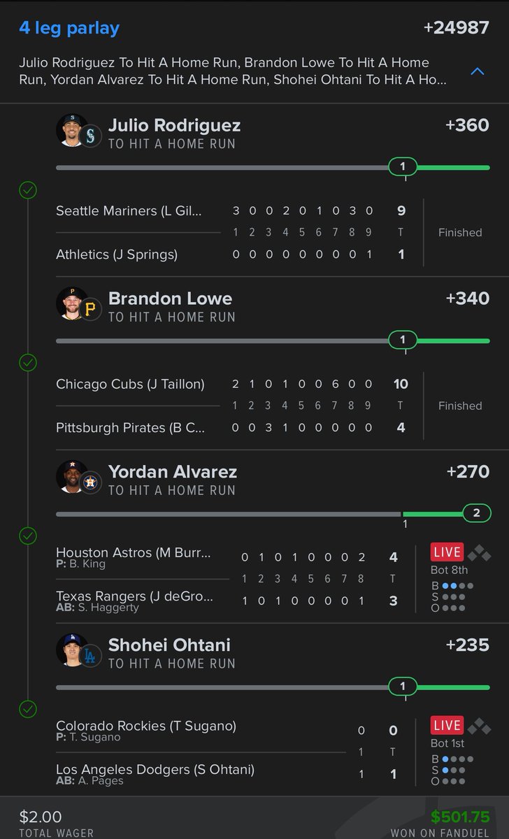 YooFetti's tweet photo. @FDSportsbook https://t.co/jTVUvHbzNb