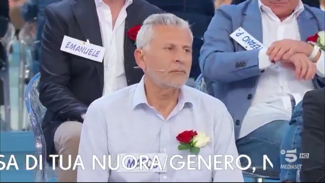 LabambaAlessio's tweet photo. #UOMINIEDONNE PORO MARCO https://t.co/o2wA2y0qKg