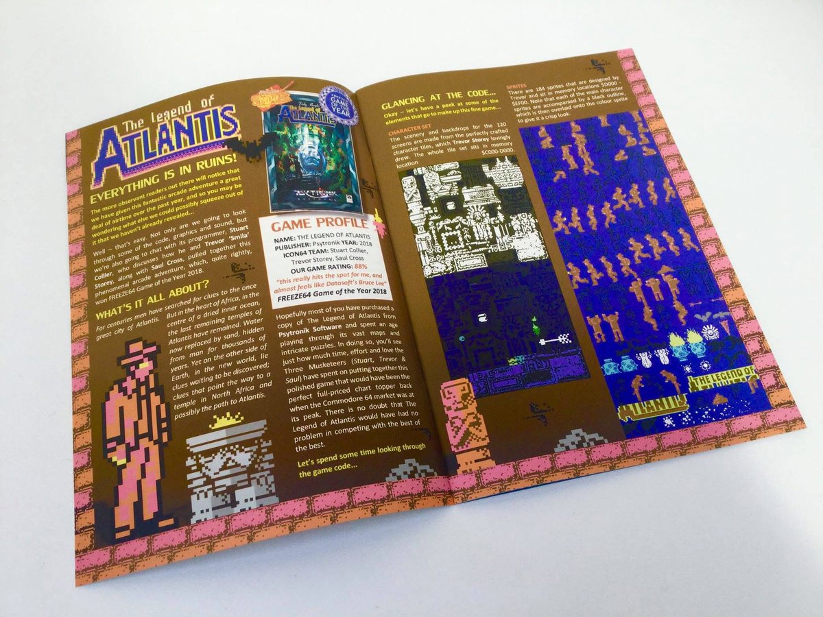 6 years ago this month: FREEZE64 issue 36 Featuring the brilliant