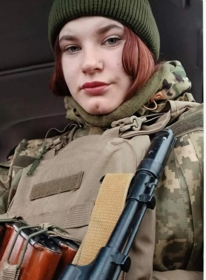 BlueBadger2's tweet photo. @MarioNawfal Women give they lifes for their sons,daughters, nieces, nephews, parents, grandparents, and all the children of Ukraine and the future of their country.  Cowards https://t.co/LnFJItki7D