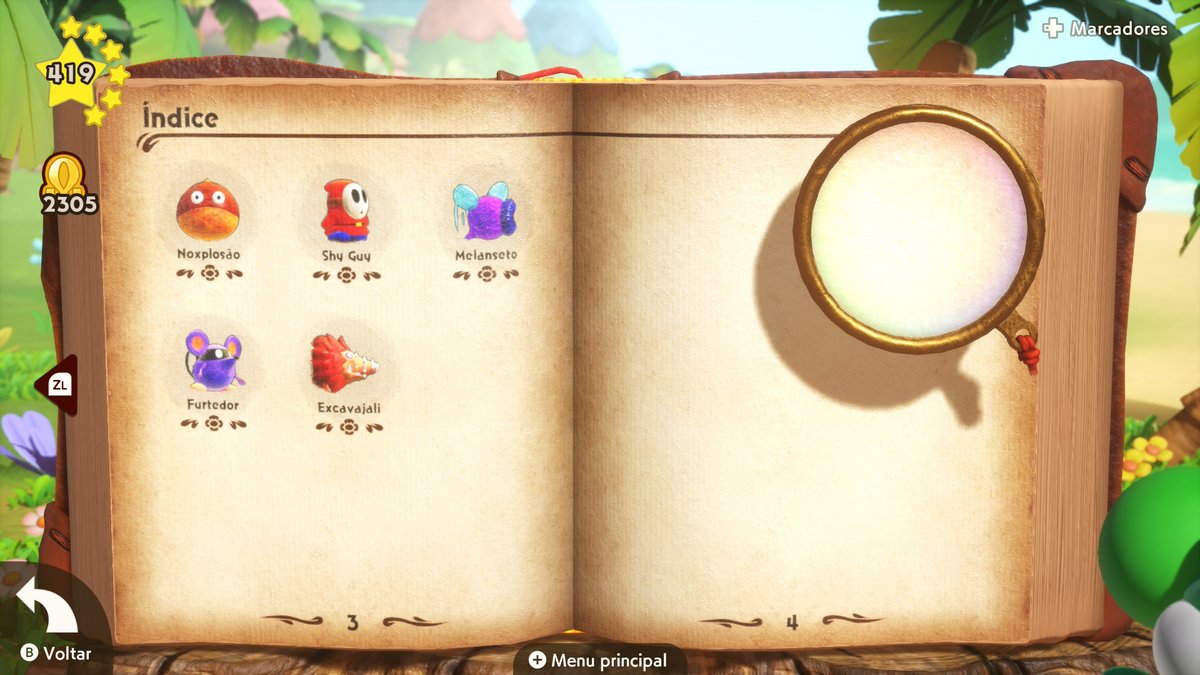 MV1734's tweet photo. A melhor coisa que fizeram nesse jogo do Yoshi é poder dar nome as espécies.
Tô amando!!
#YoshiandtheMysteriousBook
#Yoshi 
#NintendoSwitch2 https://t.co/1bc5zouA9j