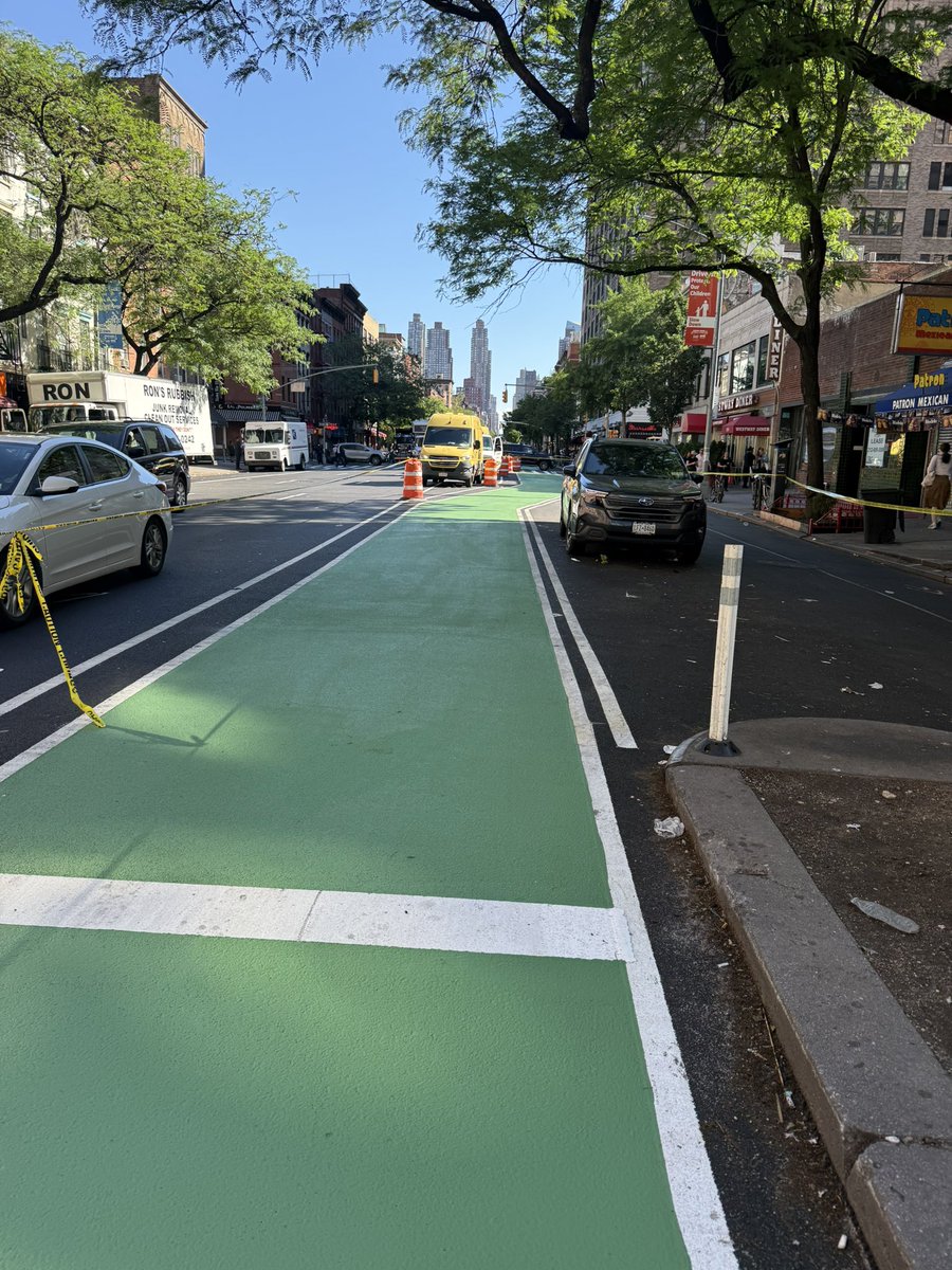 Chris_Mench's tweet photo. 9th Ave this morning 😍 https://t.co/zBYMHpgE1v