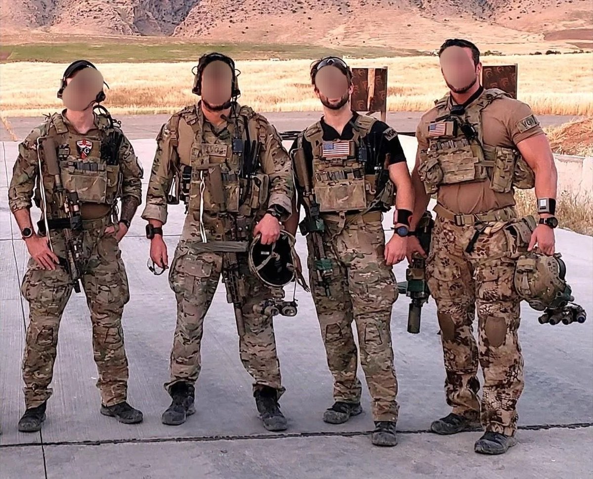 specialopsmag's tweet photo. 1st SFOD-D (Delta Force), D Squadron. https://t.co/bFOqVgmMZN